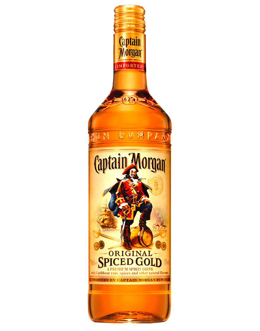 Captain Morgan spiced gold Rum